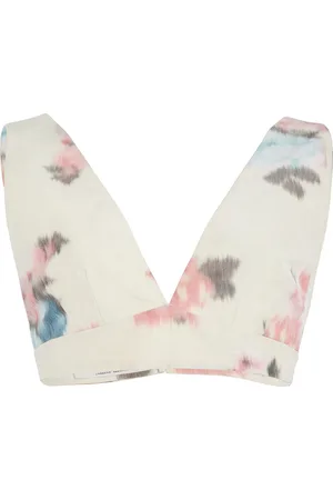Serafini Taffeta Crop Top, , IT 38