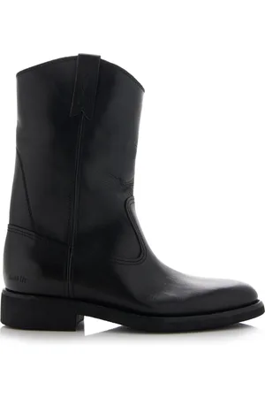 Golden Goose Biker Leather Boots, , IT 37