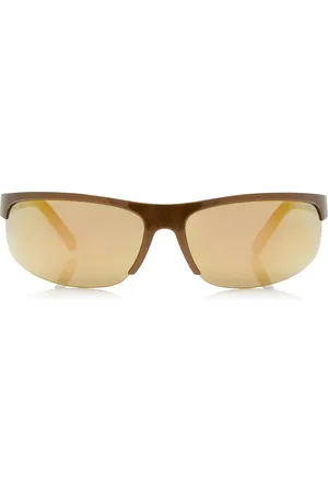 Miu Miu Oval-Frame Acetate Sunglasses, , OS