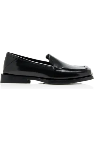 The Attico Micol Leather Loafers, , IT 36