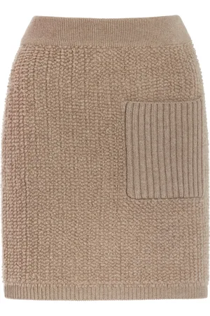 Lisa Yang Imogen Cashmere Mini Skirt, , 1
