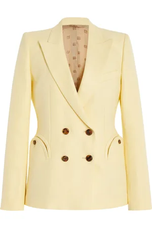 Blazé Milano Clarity Charmer Linen Blazer, , 2