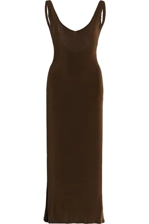Mirror Palais Iman Supermodel Knit Midi Dress, , L