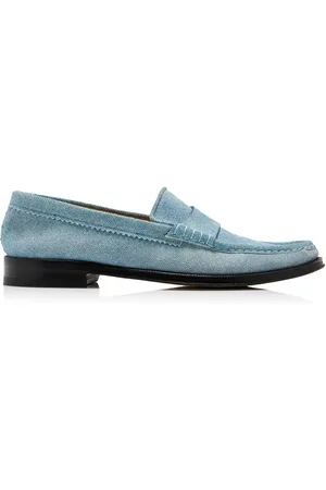GABRIELA HEARST Seren Denim Loafers, , IT 37