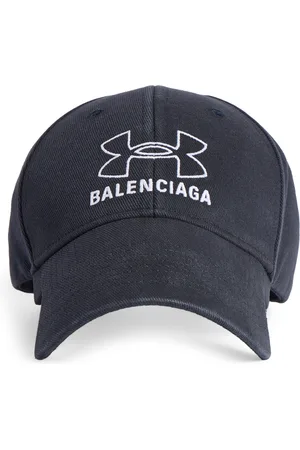 Balenciaga X Under Armour Cotton Drill Baseball Cap, , S