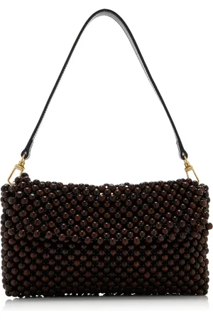 Staud Timmy Beaded Shoulder Bag, , OS