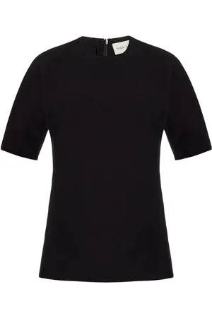 High Bianca Stretch-Cotton Knit Top, , XS