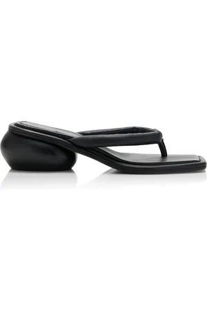 St Agni Leather Sandals, , IT 36