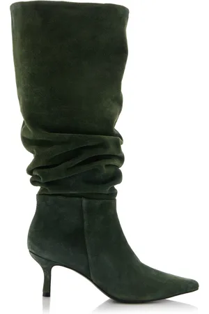 Simkhai Jordi Slouchy Suede Knee Boots, , IT 36