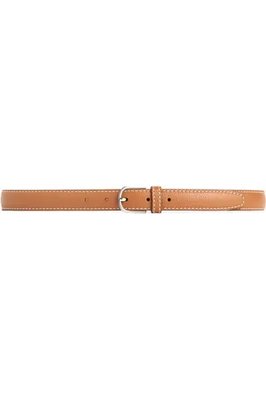 Totême Slim Leather Belt, , 70 cm