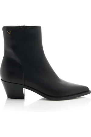 Gianvito Rossi Leather Ankle Boots, , IT 37