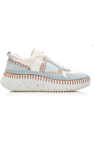 Chloé Nama Mesh Platform Sneakers, , IT 36
