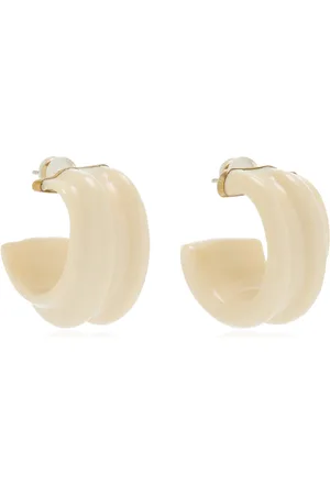 Lizzie Fortunato Sculpted Resin Hoop Earrings, , OS, , Gifts For Her