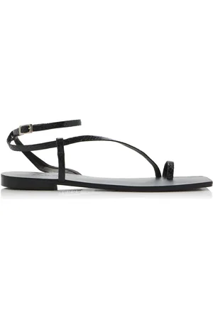 JOHANNA ORTIZ Flamenco Echoes Leather Sandals, , IT 36