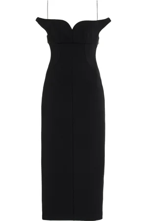 Serafini Off-The-Shoulder Dress, , IT 38