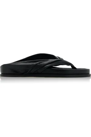 A.Emery Shaw Leather Sandals, , IT 36