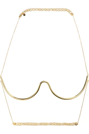Cult Gaia Asha -Tone Bralette Body Chain, , OS, , Gifts For Her