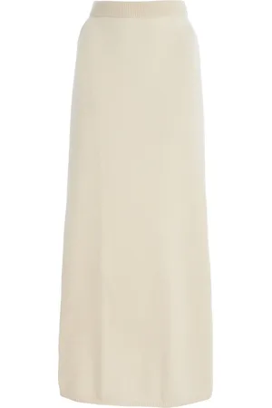 TOVE Nellie Knit Cashmere Maxi skirt, , XS