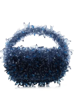 CLIO PEPPIATT Quartz Beaded Bag, , OS