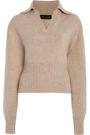 Proenza Schouler Jeanne Eco-Cashmere Sweater, , S
