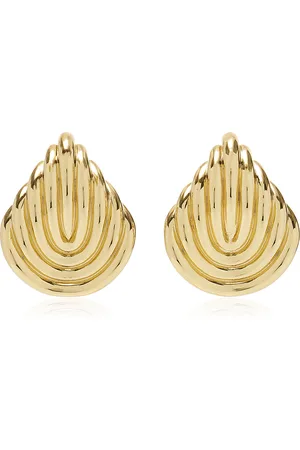 Julietta X Cassetto JC1 18K -Plated Earrings, , OS, , Gifts For Her