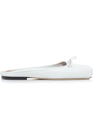 Jacquemus Les Mules Leather Ballet Flats, , FR 36