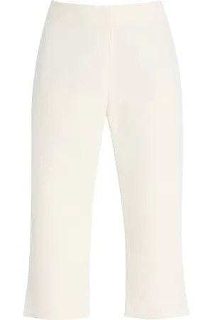 Alfie Cotton Capri Pants, , XS