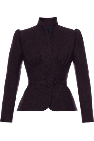 LENA HOSCHEK Love Letter Sculpted Wool Jacket, , S