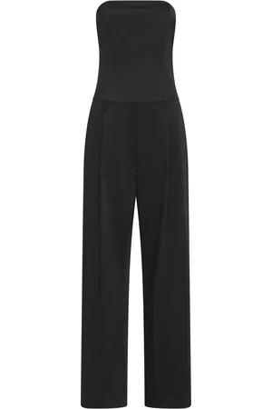 St Agni Strapless Organic Cotton-Blend Jumpsuit, , S