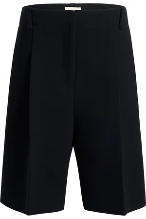 Khaite Laden Low-Rise Suiting Shorts, , US 6