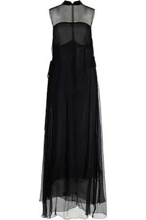 All That Remains Ola Crinkled Silk Maxi Dress, , AU 8