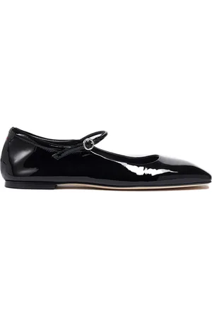 Aeyde Uma Patent Leather Mary Jane Flats, , IT 40.5