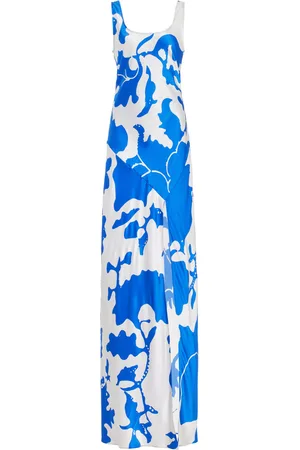 SIR Esme Silk Maxi Dress, , 1