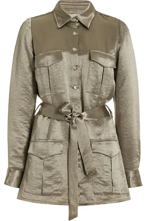 Usisi Sister Eloise Satin Jacket, , XS
