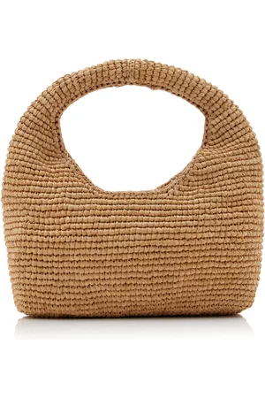 MANEBI Raffia Bag , , OS