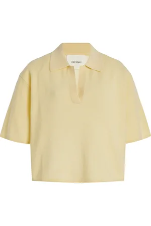Lisa Yang Neela Knit Cashmere T-Shirt, , 2
