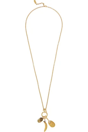 Chloé -Tone Charm Pendant Necklace, , OS, , Gifts For Her