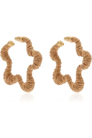 Cult Gaia Emiko Raffia Earrings, , OS, , Gifts For Her