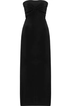 TOVE Cate Strapless Stretch-Jersey Maxi Dress, , FR 42