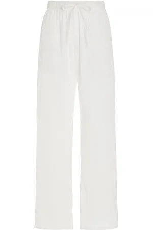 ÉTERNE Exclusive Willow Cotton Pants, , L