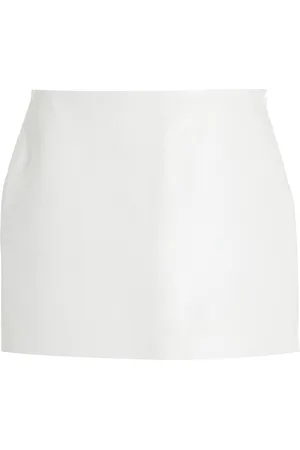 AGOLDE Agda Leather Mini Skirt, , 30