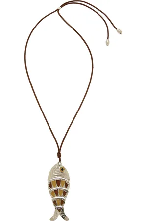 BEN-AMUN Exclusive Oversized Fish Necklace, , OS, , Gifts For Her