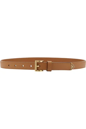 Prada Leather Belt, , 65 cm