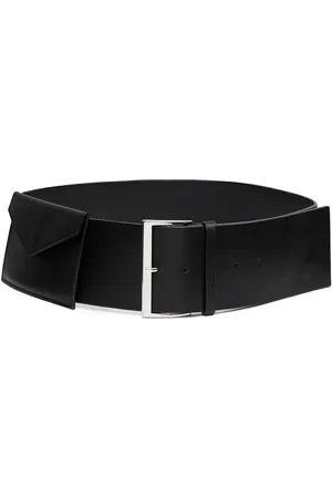 St Agni Wide Leather Utility Belt, , M/L