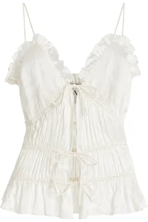 TOVE Keonie Silk Top, , FR 42