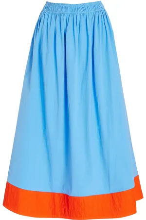 Rosie Assoulin Shirred Skirt, , M