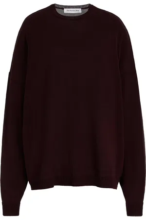 The Frankie Shop Basel Oversized Cotton-Blend Sweater, , XS