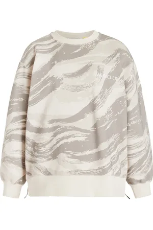 Moncler 4 Moncler Hyke Camouflage Cotton Sweatshirt, , XS