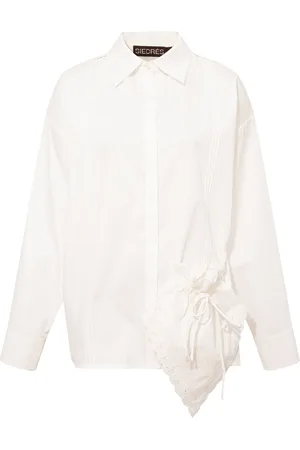 SIEDRES Arbena Oversized Cotton Shirt, , EU 34