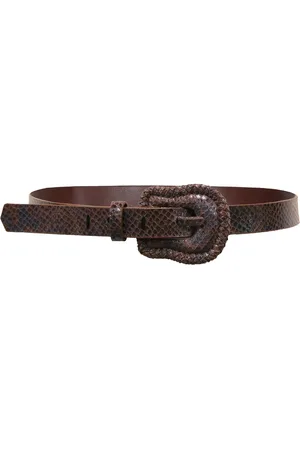 JOHANNA ORTIZ Harbor Hues Leather Belt, , M